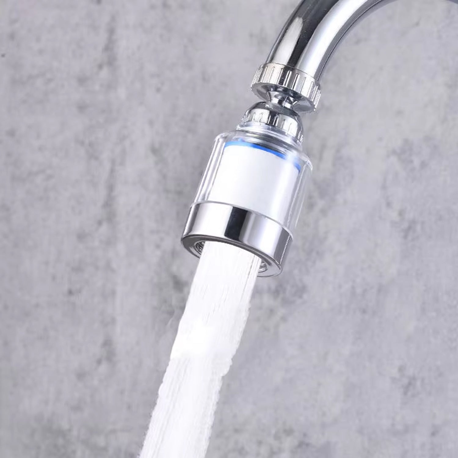 Water Faucet Extender, Swivel Faucet Aerator (1 Pc) Water Faucet Extender, Swivel Faucet Aerator (1 Pc)